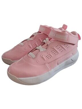 Jordan Kids Max Aura 7 (PS) Girls Shoes Various Sizes Pink/ White NEW with Box